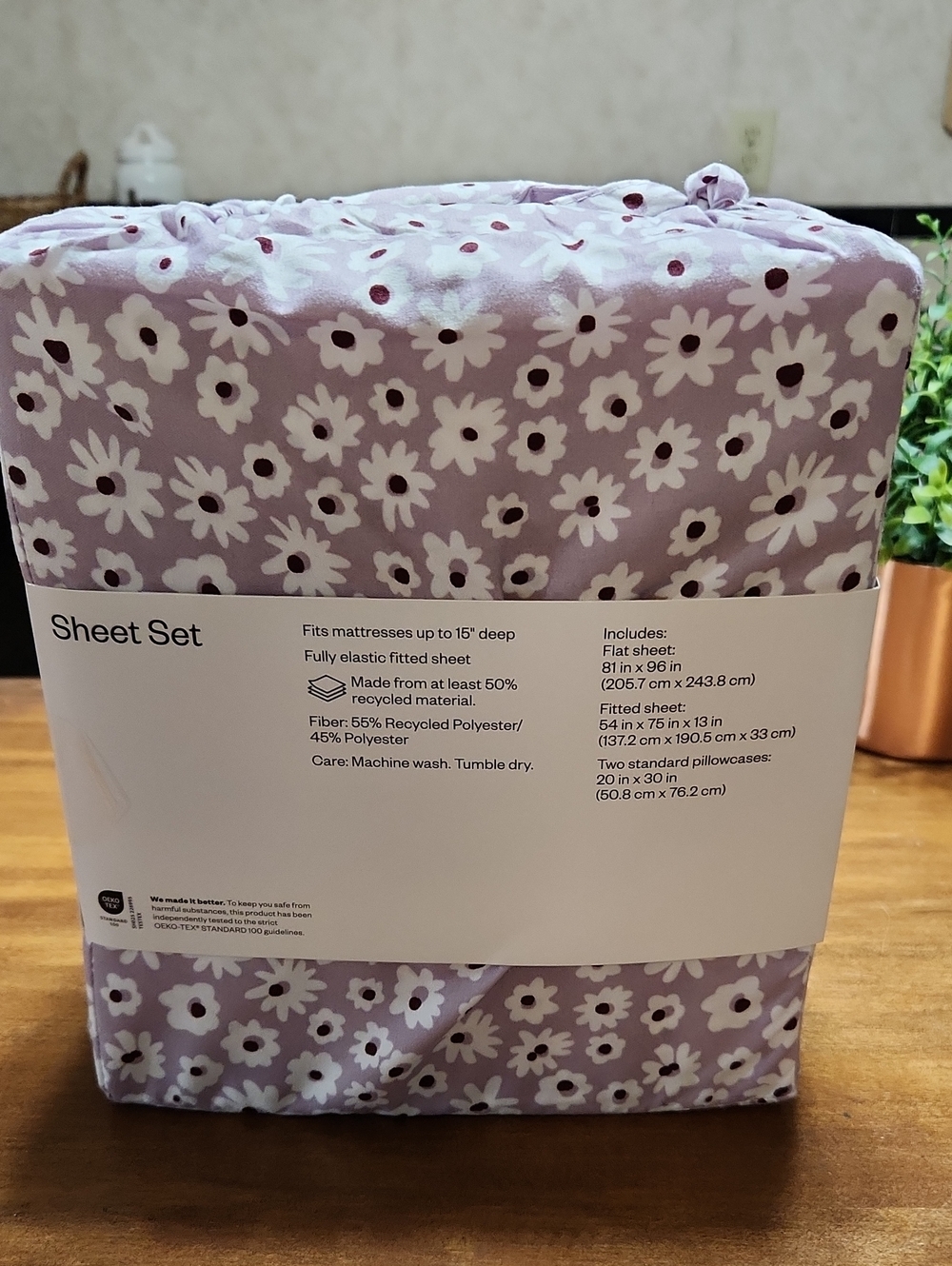 Room Essentials Full sheet set - Picture 7 of 10